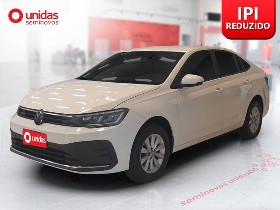 VOLKSWAGEN VIRTUS 1.0 170 TSI AUTOMÁTICO